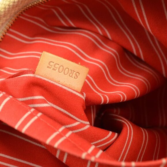 Louis Vuitton Beige Antigua Cabas MM Tote Bag - Picture 14 of 15